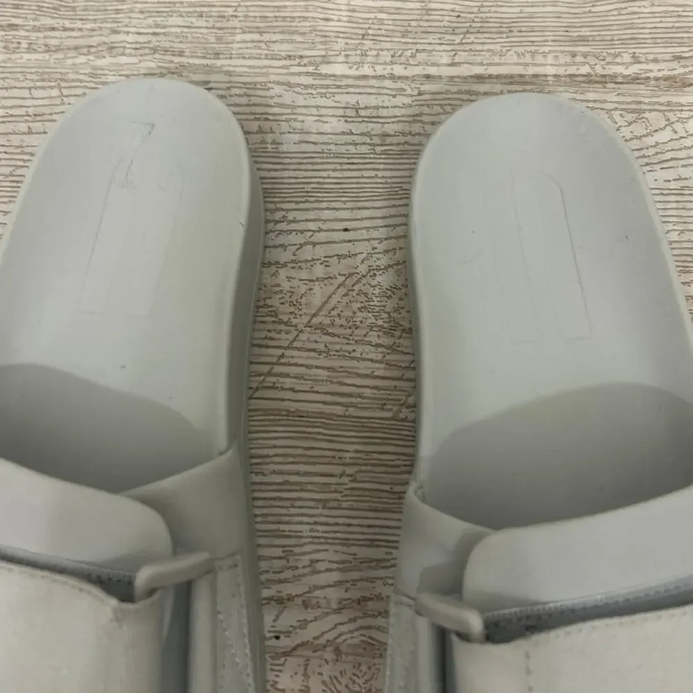 NOBULL Adjustable Slide Sandals Gray M10 W11.5 Sport Recovery Casual Unisex